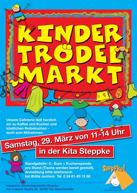Kindertrödelmarkt 2014